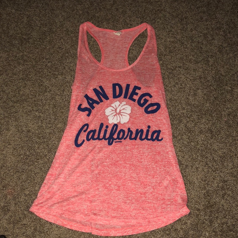 San Diego Tank top